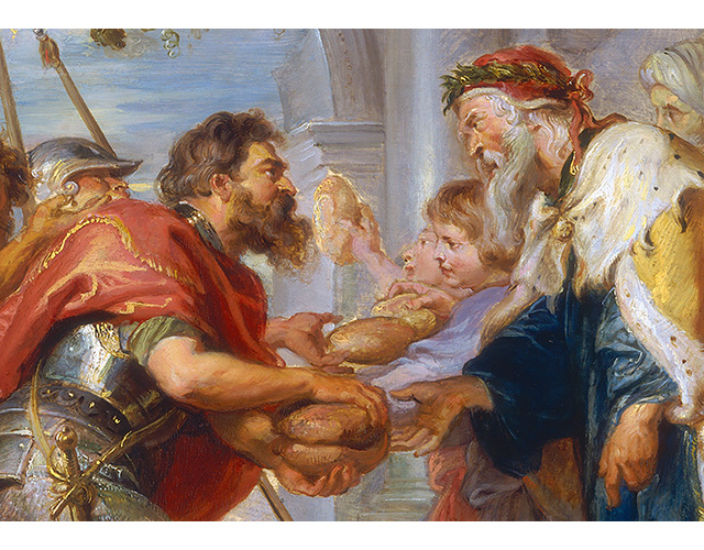The Meeting of Abraham and Melchizedek