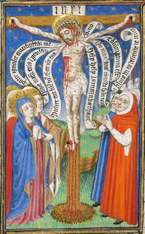 The Seven Last Words of Christ, book of hours, France or England, Master of Sir John Fastolf