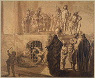 Christ before Pilate / Knüpfer