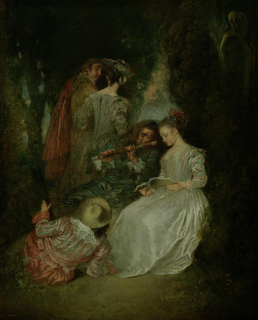 La Surprise: Watteau in Los Angeles