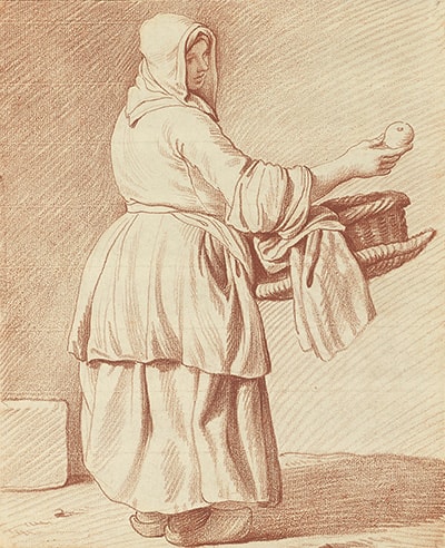 Cooked Apple Seller
