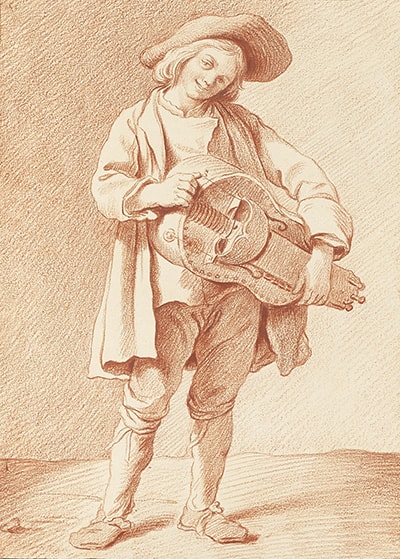 The Hurdy-gurdy Player