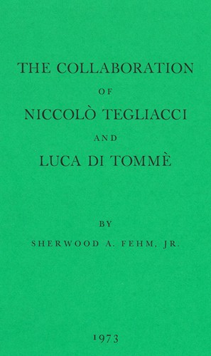 The Collaboration of Niccolò Tegliacci and Luca di Tommè