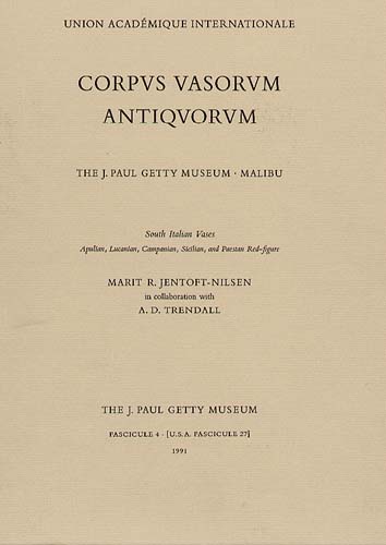 Corpus Vasorum Antiquorum, Fascicule 4