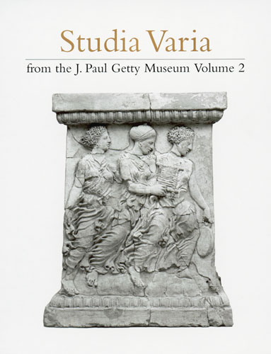 Studia Varia in the J. Paul Getty Museum, Volume 2