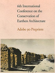 6th International Conference on the Conservation of Earthen Architecture