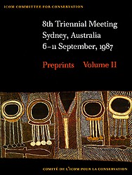 8th Triennial Meeting, Sydney, Australia, September 1987
