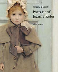 Fernand Khnopff: Portrait of Jeanne Kéfer
