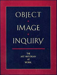 Object, Image, Inquiry