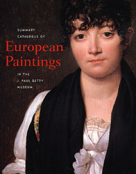 Summary Catalogue of European Paintings in the J. Paul Getty Museum