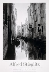 A Venetian Canal, Poster