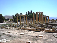 ruins of Umayyad-era mosque
