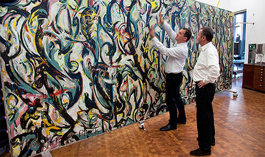 Jackson Pollock - Mural