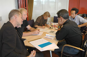 Condition assessment discussion day (photo: F. Boersma)