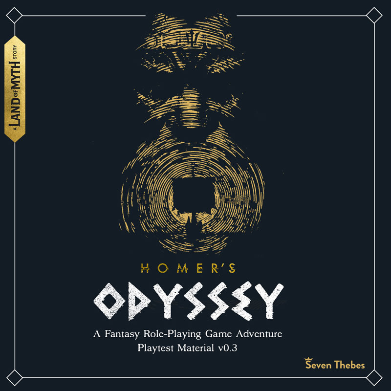 Odyssey RPG logo
