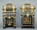 Coffers on Stand / Boulle