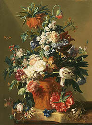 Vase of Flowers / Huysum