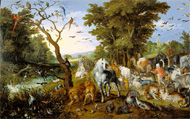 Noah's Ark / Brueghel