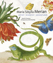 Cover image of Maria Sibylla Merian: Artist, Scientist, Adventurer