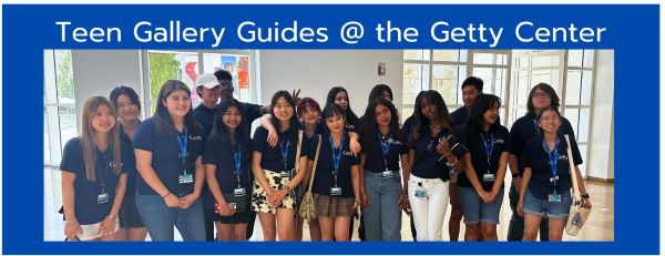 Teen Gallery Guides Center