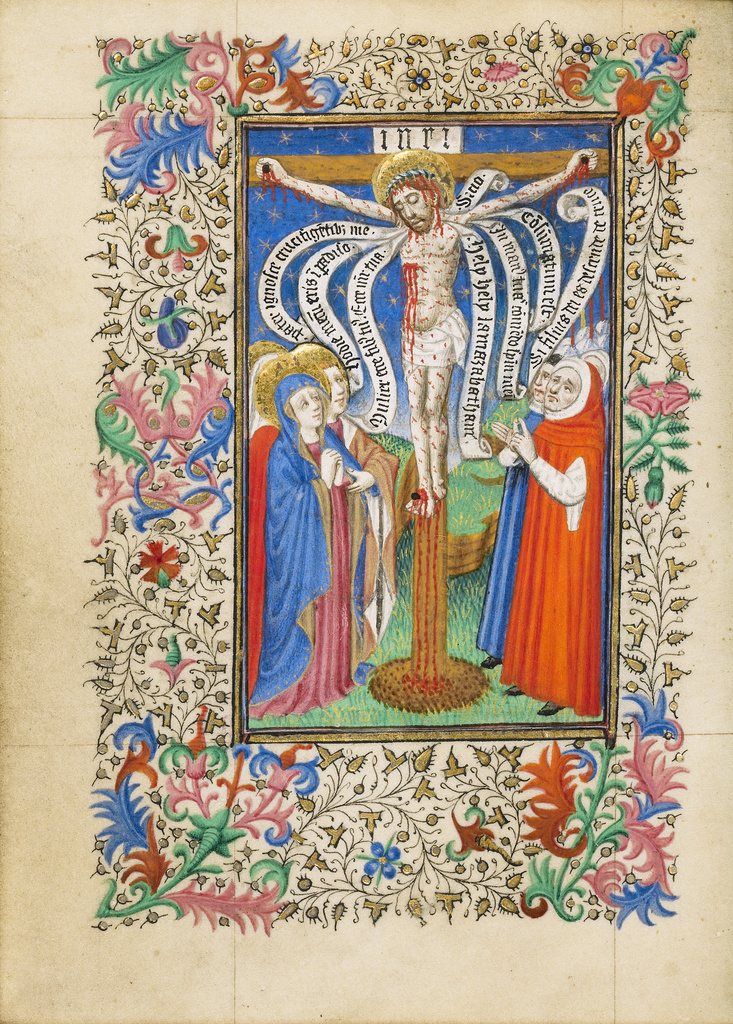 The Crucifixion and The Seven Last Words of Christ (Getty Museum)