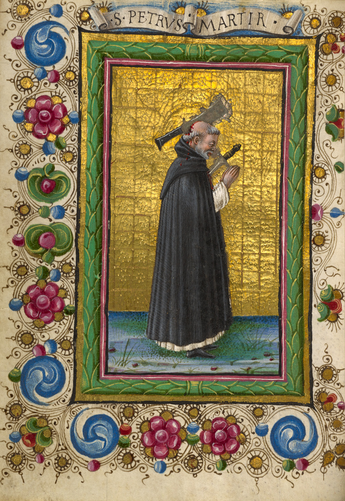 Saint Peter Martyr (Getty Museum)