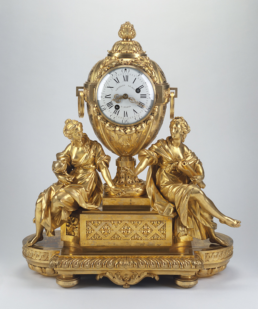 Jacques THURET (1669-1738) - Astronomical clock in a Boulle