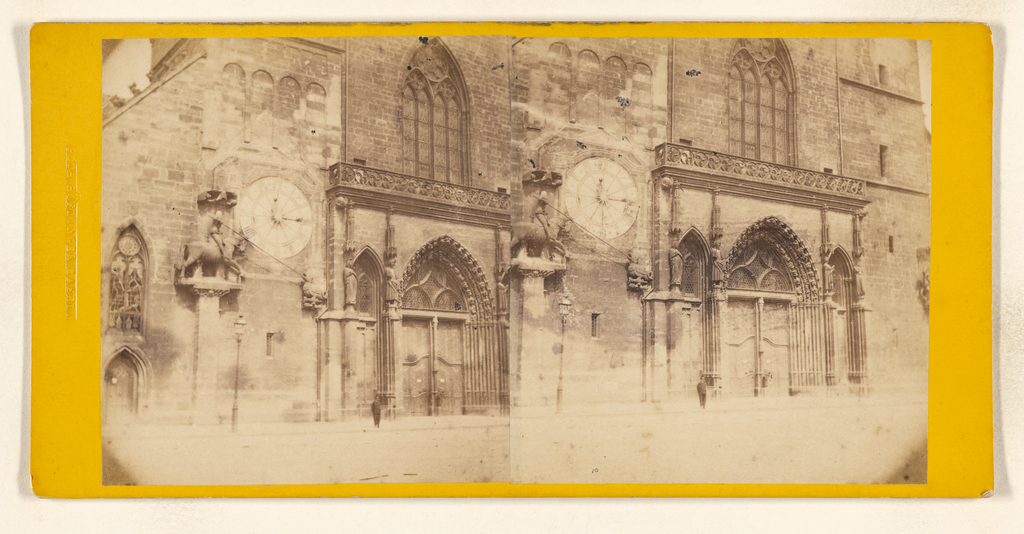 [Cathedral at Basel, Switzerland] (Getty Museum)