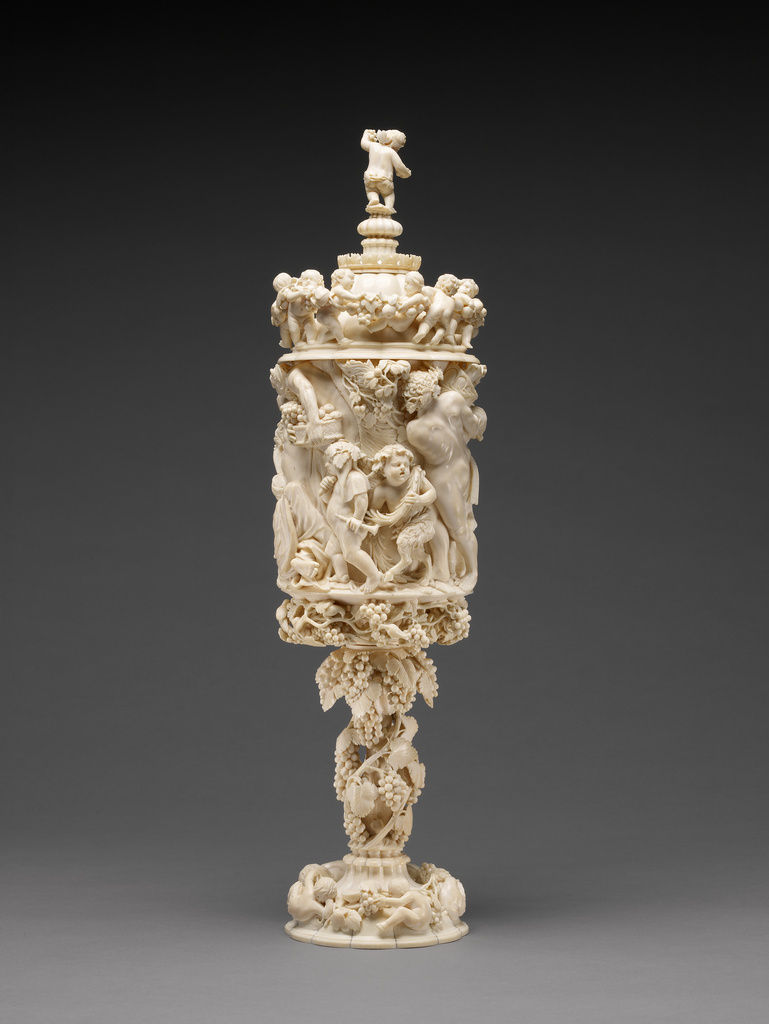 Ivory Goblet (Getty Museum)