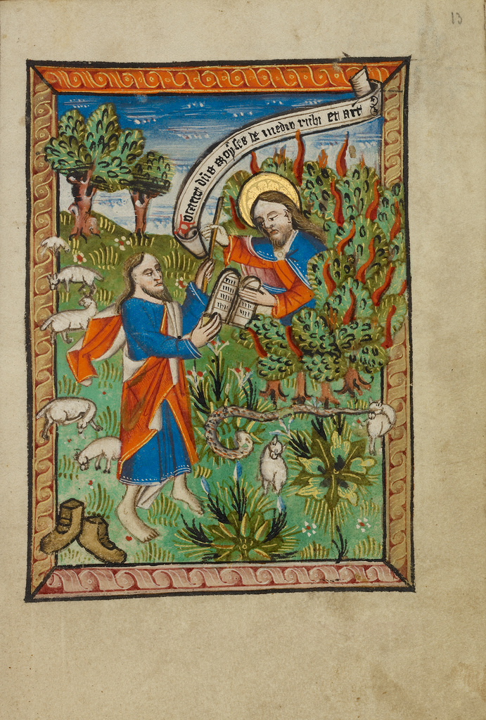 The Burning Bush (Getty Museum)