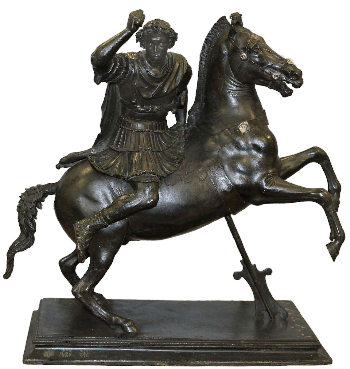 Alexander the Great on Horseback || Artistry in Bronze