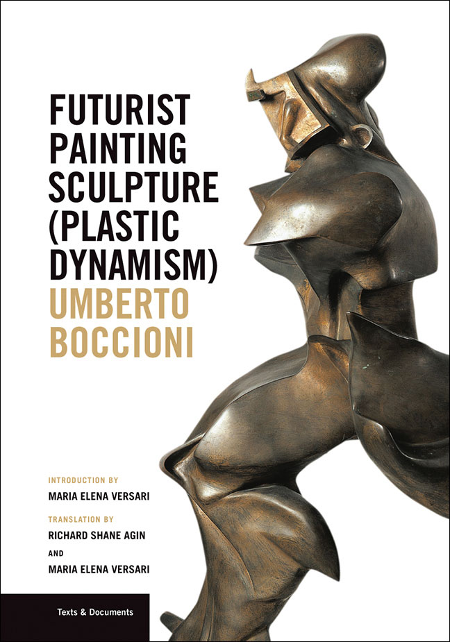 Futurist Painting Sculpture (Plastic Dynamism) book cover