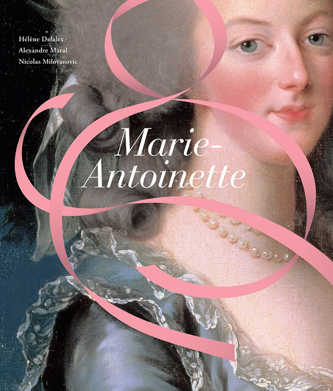 Marie-Antoinette book cover