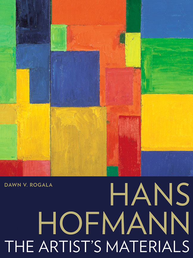 Hans Hofmann: The Artist’s Materials book cover
