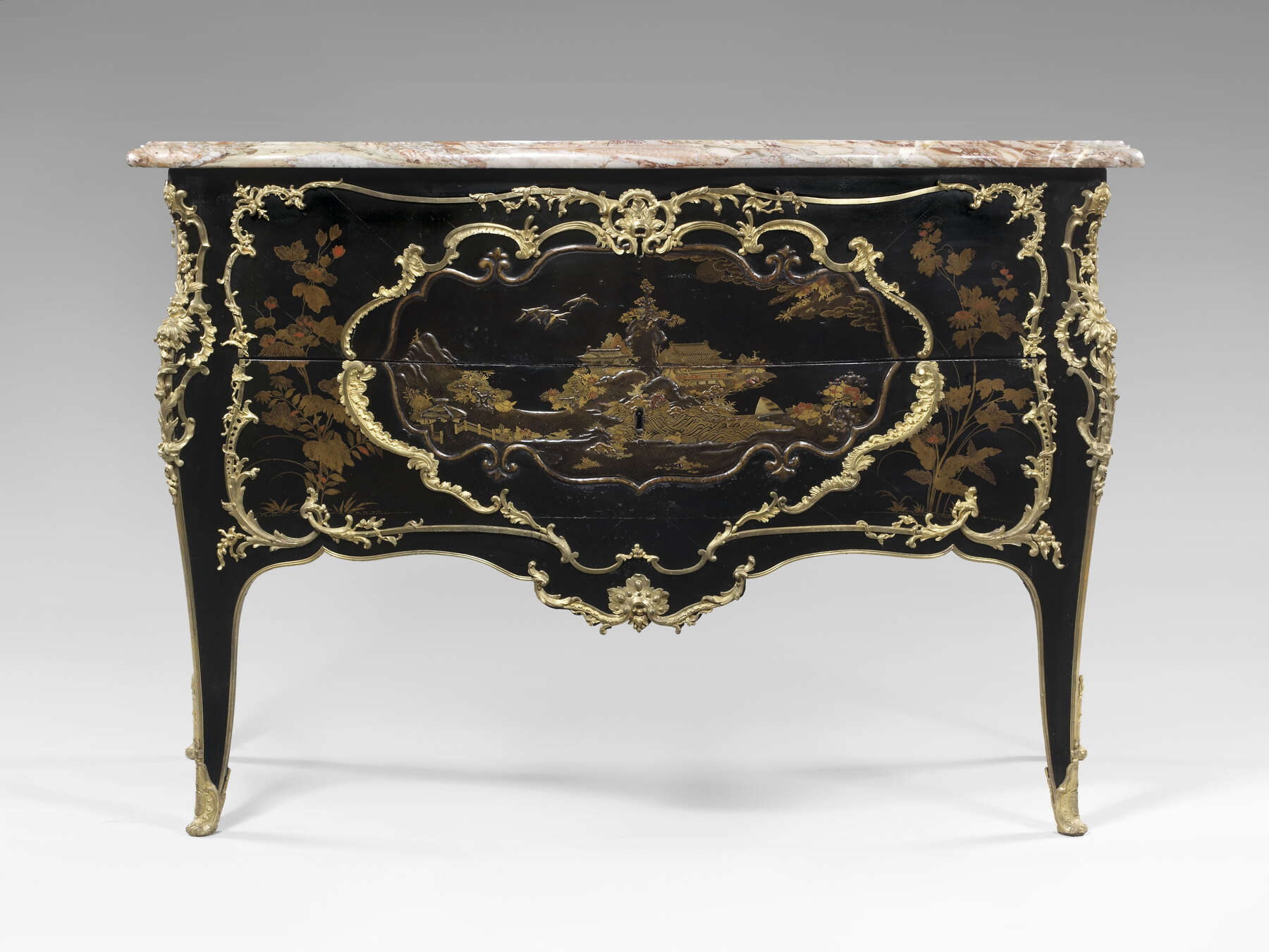 Commode à vantaux | French Rococo Ébénisterie in the J. Paul Getty Museum