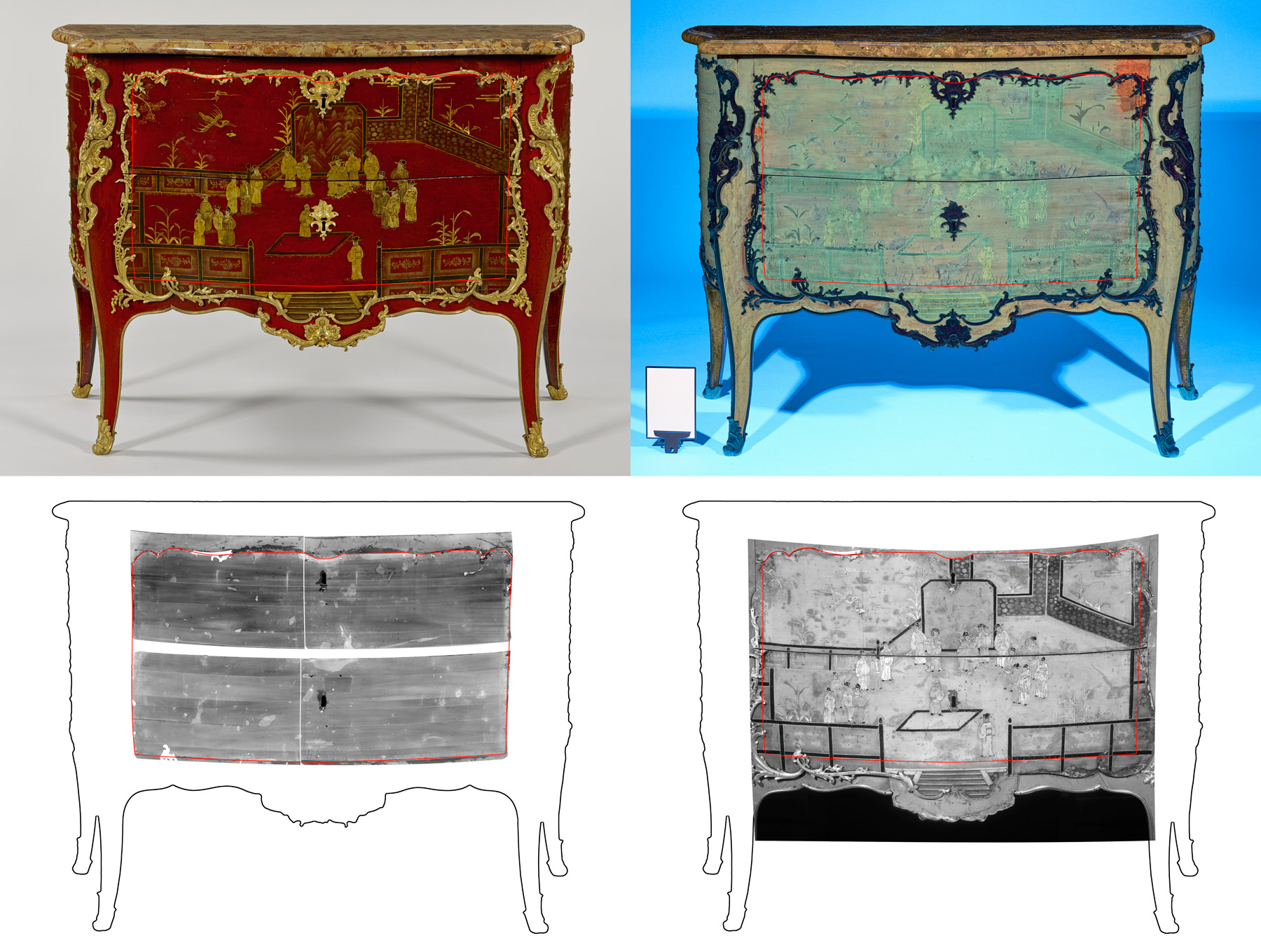 Commode | French Rococo Ébénisterie in the J. Paul Getty Museum