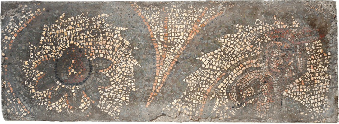 Figure 3: Panel from Mosaic Floor with Bear Hunt