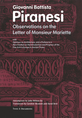 Observations on the Letter of Monsieur Mariette