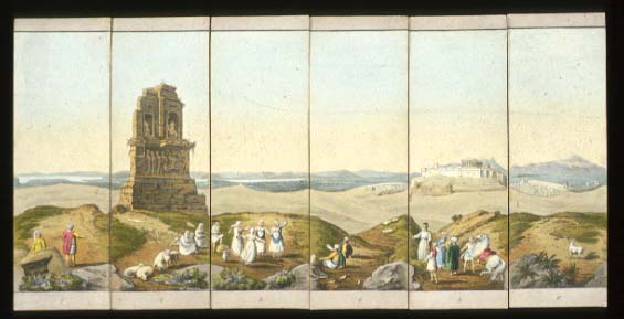 Anonymous /Hellenicorama or Grecian Views (Detail, Cards