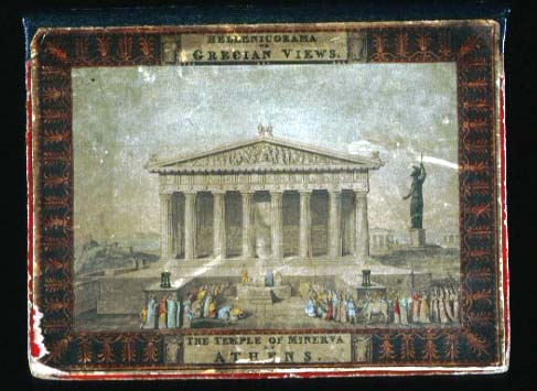 Anonymous /Hellenicorama or Grecian Views (Detail, Box)