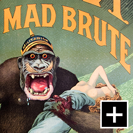 Destroy this Mad Brute—Enlist (detail), Harry R. Hopps, ca. 1917