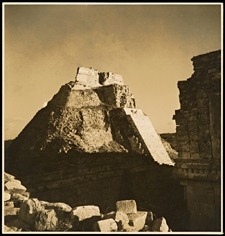 Pyramid of the Magician, Uxmal / Sulzer