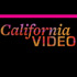 Logo for California Video exhibition