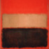 No. 46 [Black, Ochre, Red Over Red] / Rothko