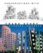 Cover, Conversations with Frank Gehry
