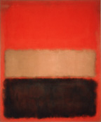 Mark Rothko, No. 46 [Black, Ochre, Red Over Red], 1957