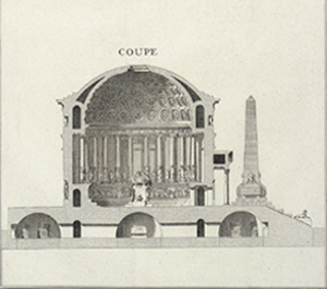 Peyre and Loyer / 

from Oeuvres d'architecture de Marie-Joseph Peyre...