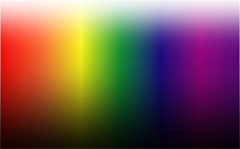 the full color spectrum