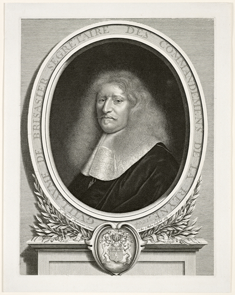 Portrait of Guillaume de Brisacier / Masson