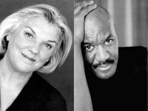 Tyne Daly and Delroy Lindo